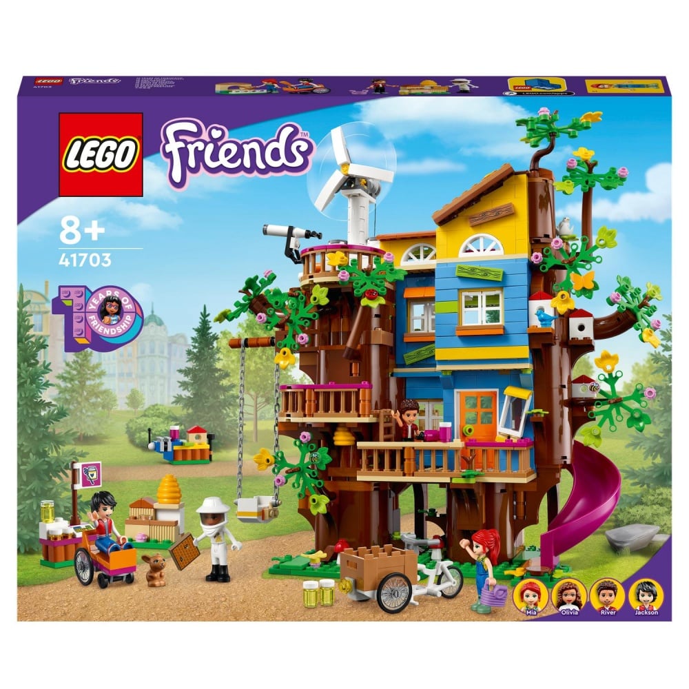 La cabane de l’amitié dans l’arbre - LEGO® Friends - 41703