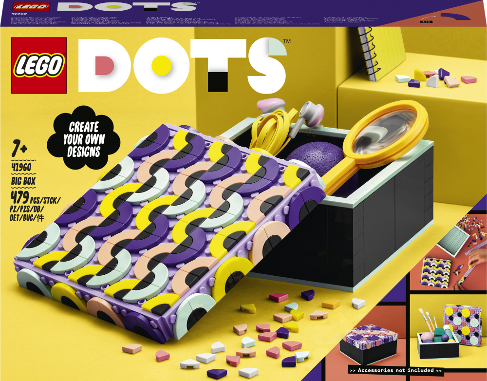 La grande boîte Dots - LEGO® - 41960