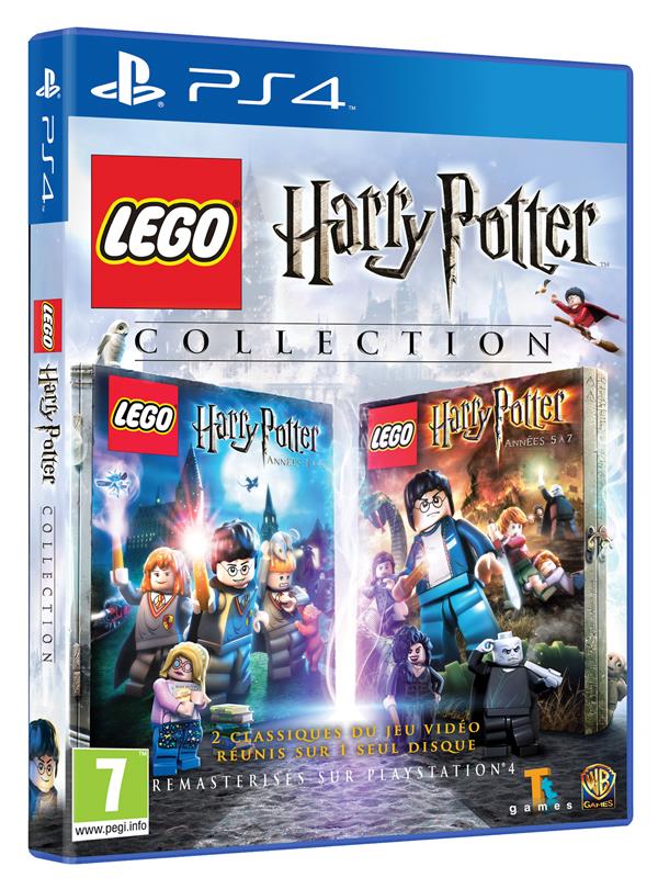 Lego Harry Potter collection