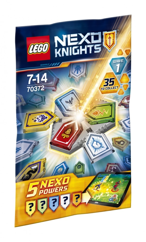 Combo NEXO Pouvoirs Série 1 - LEGO® NEXO KNIGHTS™ - 70372