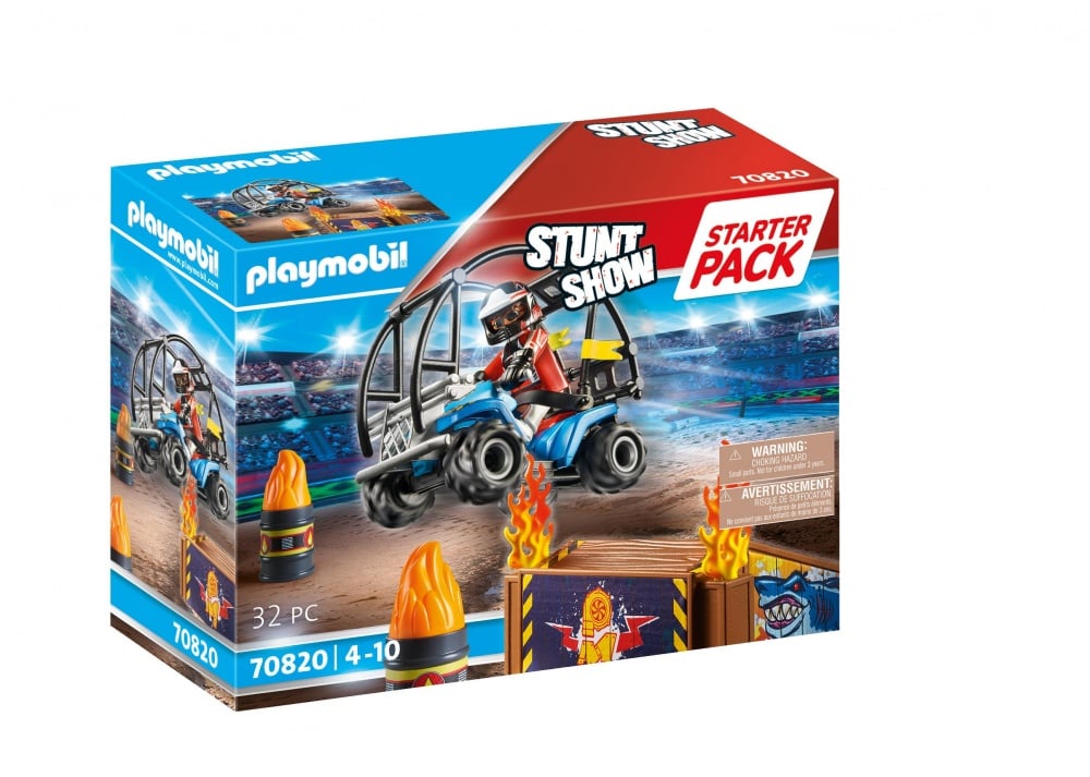 Starter Pack - Stuntshow avec rampe - Playmobil® - 70820*