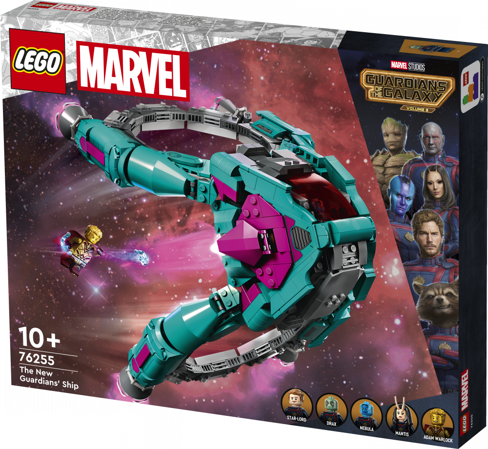 Le nouveau vaisseau des Gardiens - LEGO® Marvel Super Heroes™ - 76255