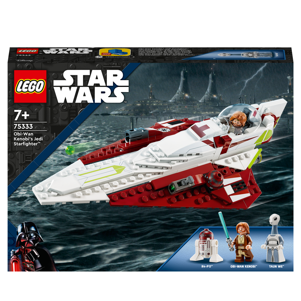 Le chasseur Jedi d’Obi-Wan Kenobi - Lego Star Wars - 75333