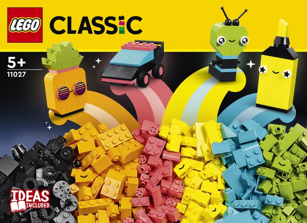 L’amusement créatif fluo - LEGO® Classic - 11027