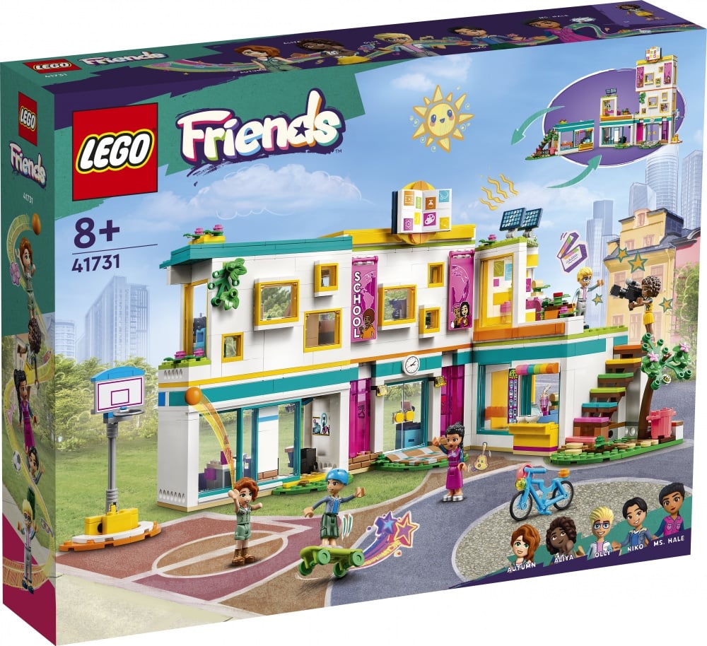 L’école internationale de Heartlake City - LEGO® Friends - 41731