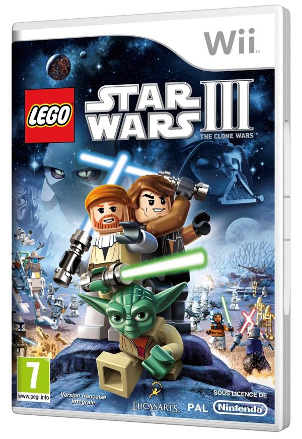 Lego Star Wars III: the clone wars