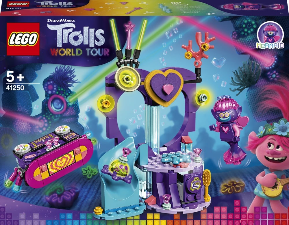 La soirée dansante de Techno Island - LEGO® Trolls™ - 41250