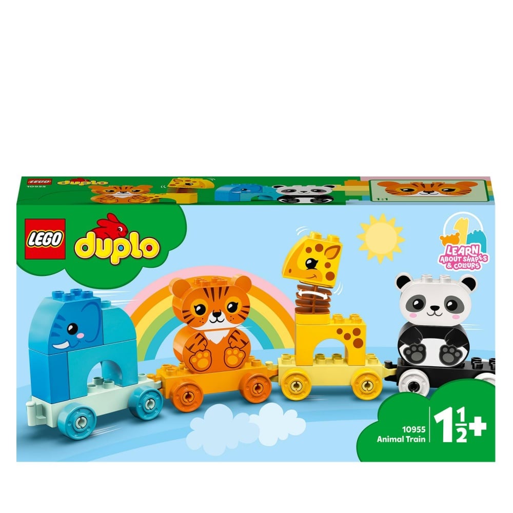 Le train des animaux - LEGO® DUPLO® Mes 1ers pas - 10955