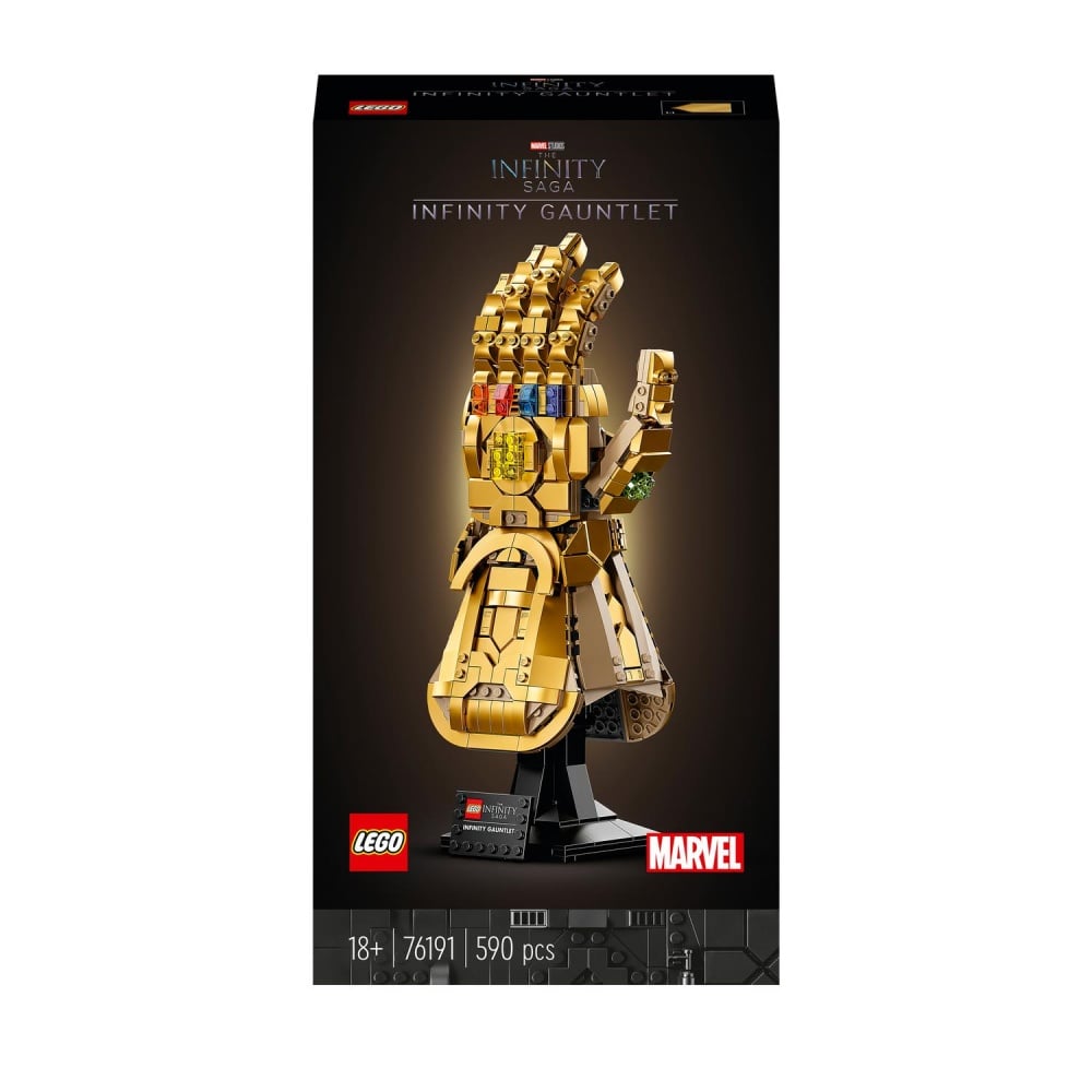 Le Gant de l'infini - LEGO® Marvel Super Heroes - 76191