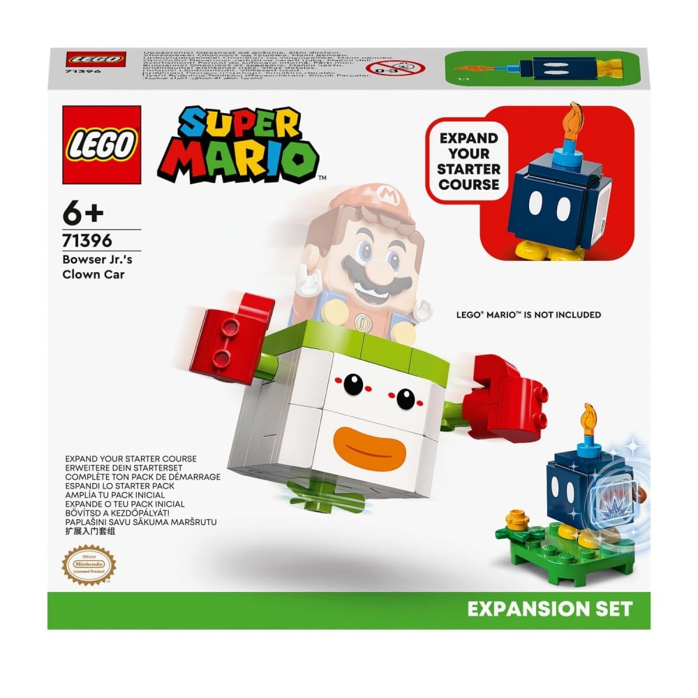 La Junior-mobile de Bowser Jr. -  LEGO® Super Mario™ - 71396