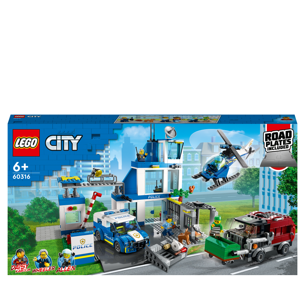 Le commissariat de police - LEGO City® - 60316