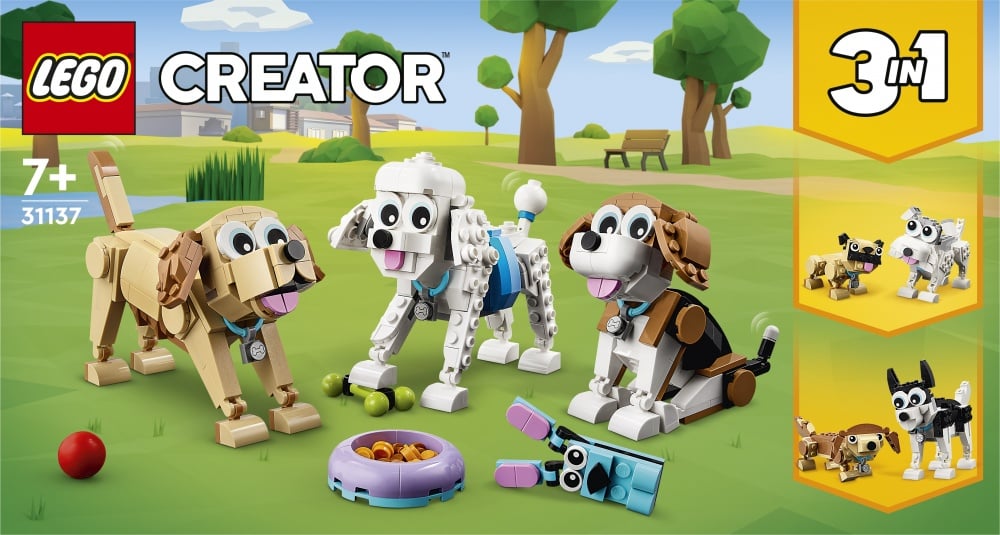 Adorables chiens - LEGO® Creator Expert - 31137