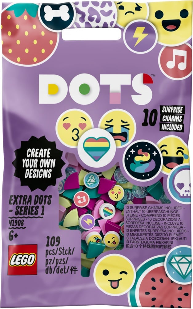 Tuiles de décoration Dots - Série 1 - LEGO® DOTS - 41908