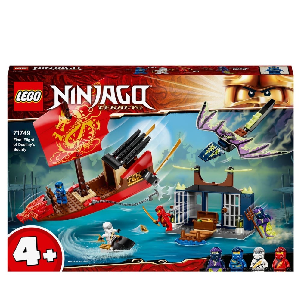 L'ultime QG des ninjas - LEGO® NINJAGO® - 71749