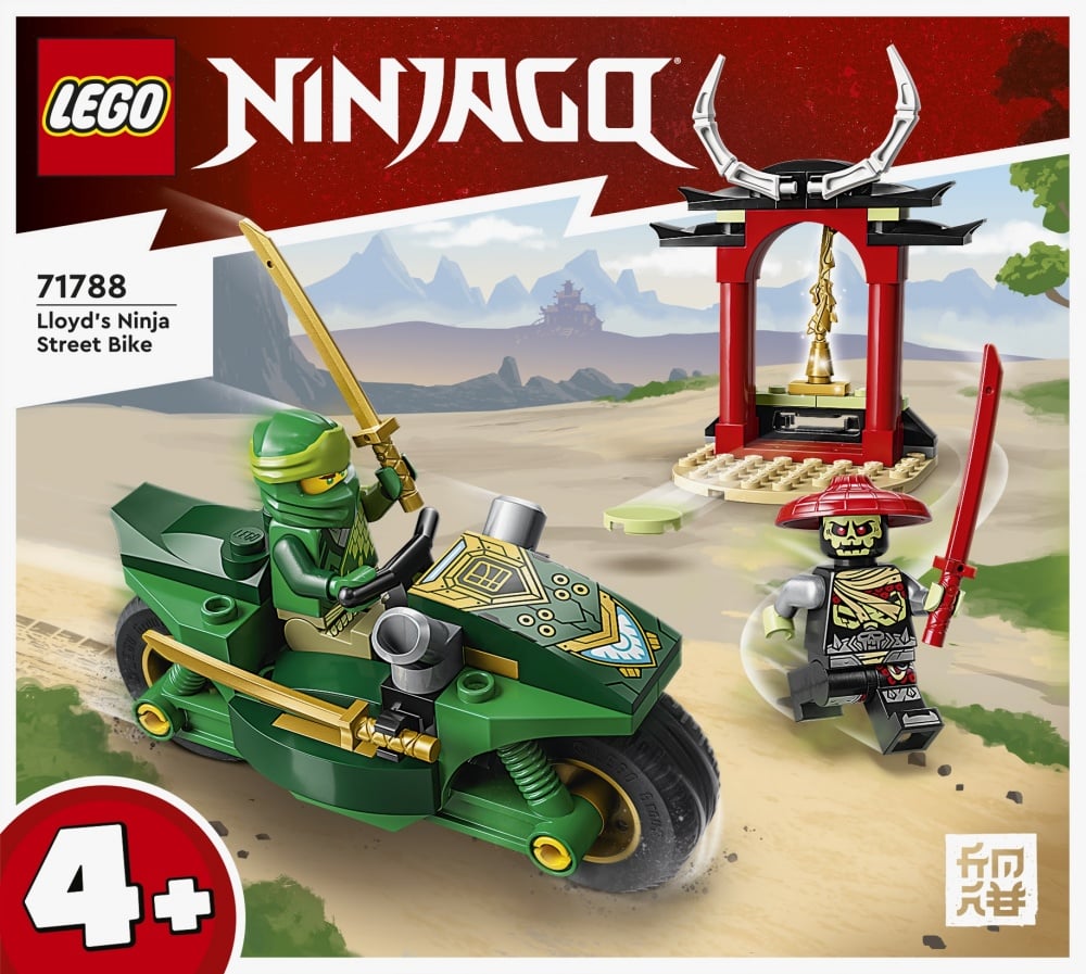 La moto ninja de Lloyd - LEGO® Ninjago - 71788
