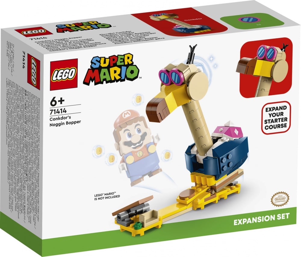 Ensemble d'extension Le casse-tête de Pico Condor - LEGO® Mario - 71414