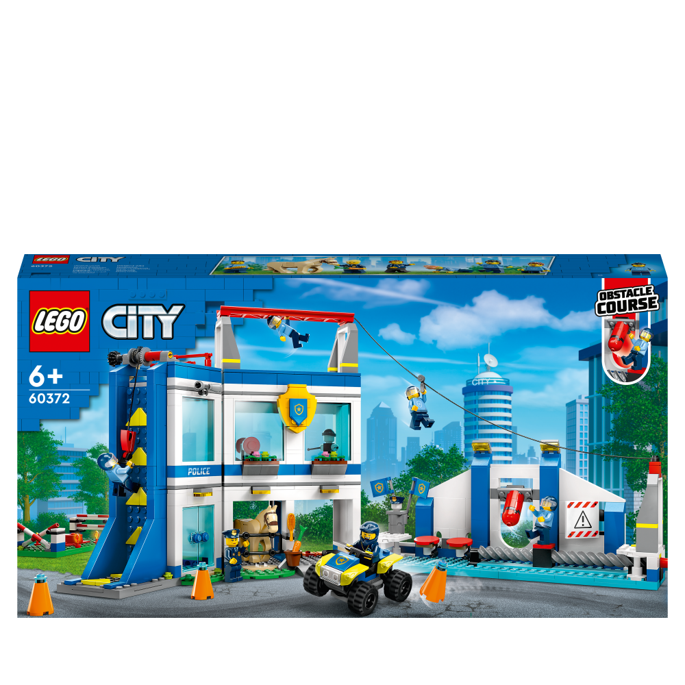 Le centre d’entraînement de la police - LEGO® City - 60372