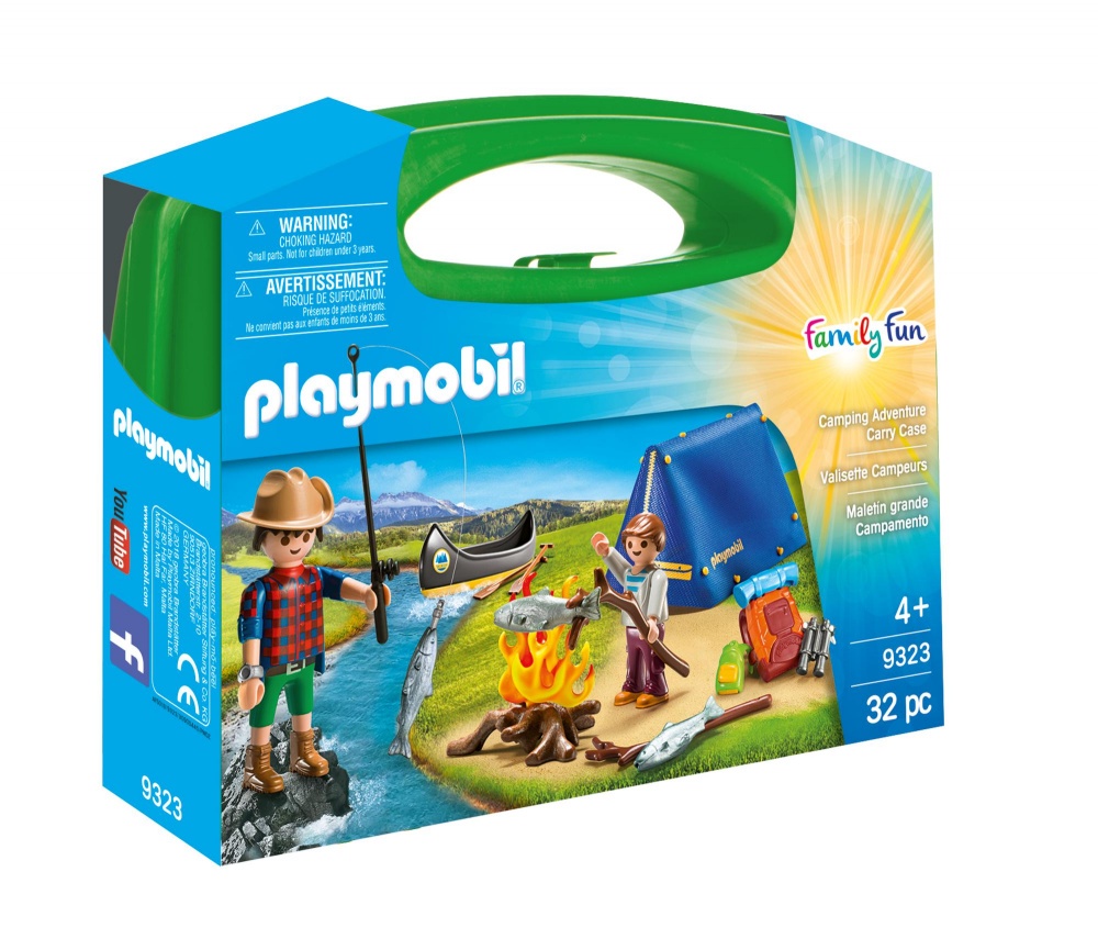 Valisette Campeurs - Playmobil Lecamping - 9323