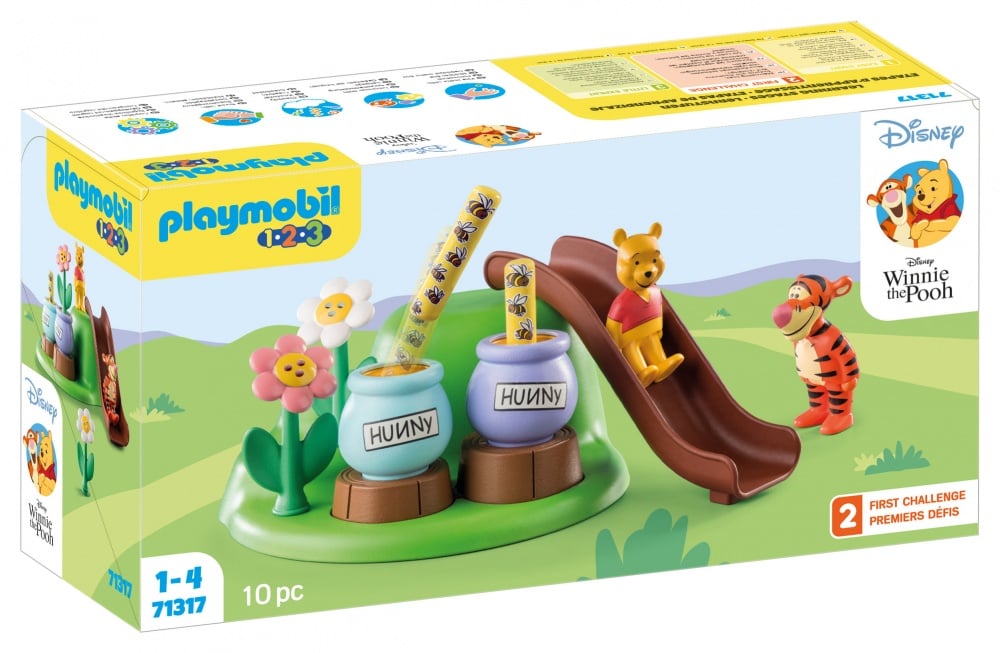 Winnie et Tigrou jardin - Playmobil® - 123