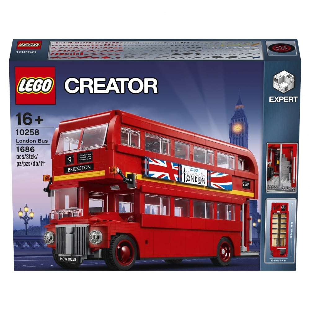 Le bus londonien - LEGO® Creator Expert - 10258