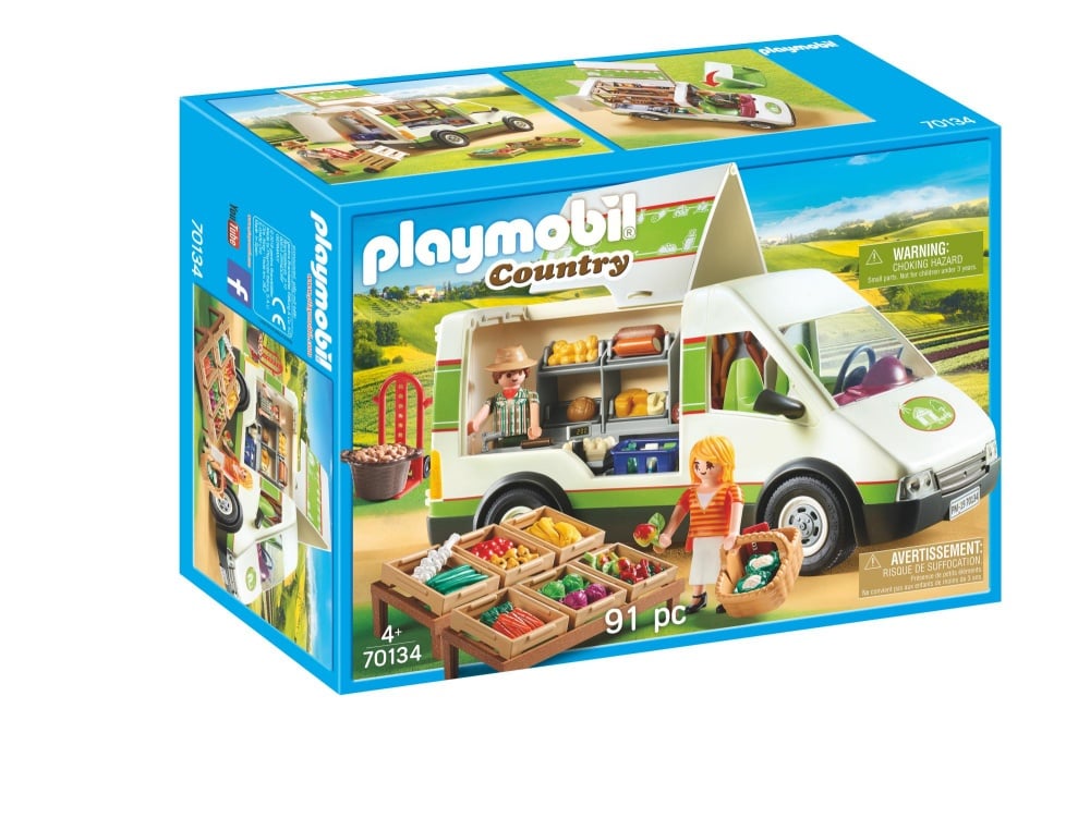 Camion de marché - Playmobil La vie à la ferme - 70134