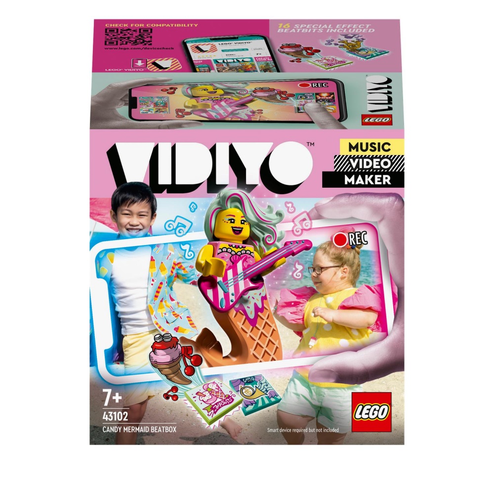 Candy Mermaid BeatBox - LEGO® VIDIYO - 43102