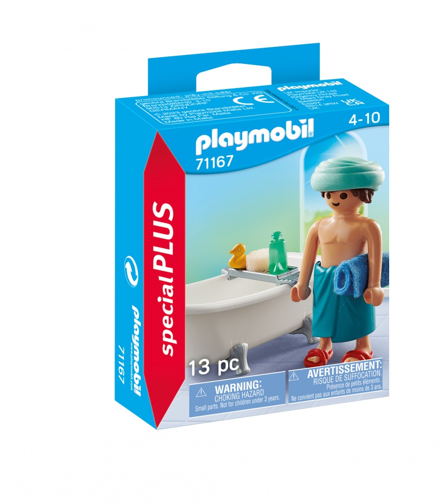 Homme et baignoire - Playmobil®Playmo Friends - 71167