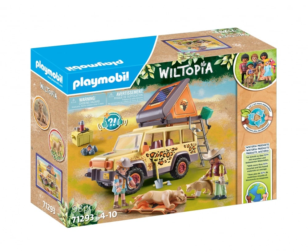 Explorateurs véhicule tout terrain - Playmobil®Wiltopia - 71293