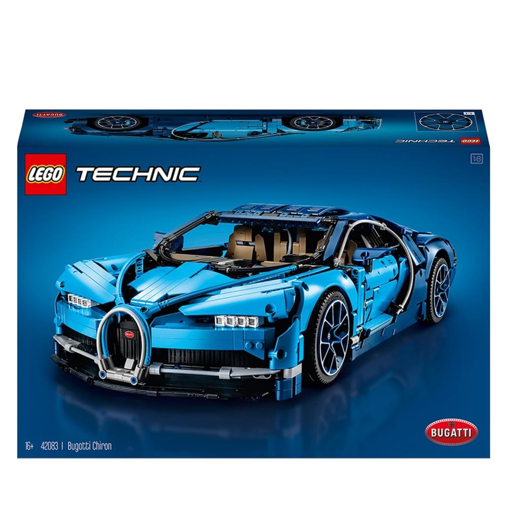 Bugatti Chiron - LEGO® Technic - 42083