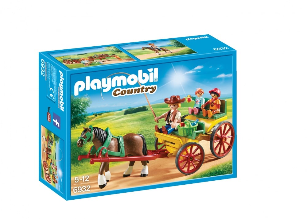 Calèche avec attelage  - Playmobil® - Country - 6932