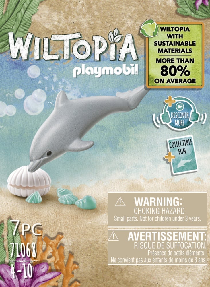 Bébé dauphin  - Playmobil® Wiltopia - 71068