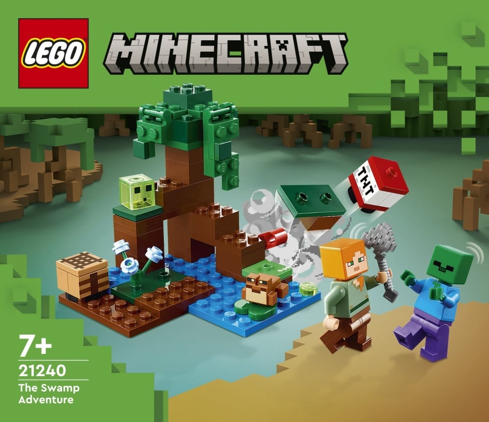 Aventures dans le marais - LEGO® Minecraft™ - 21240
