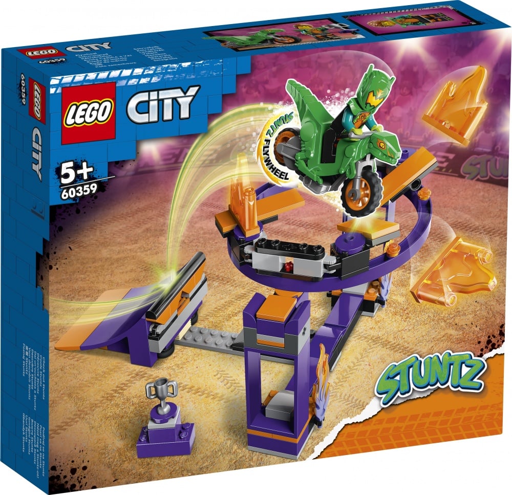 Le défi de cascade : le tremplin - LEGO® City - 60359