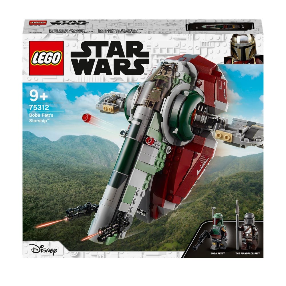 Le vaisseau de Boba Fett - LEGO® Star Wars™ - 75312