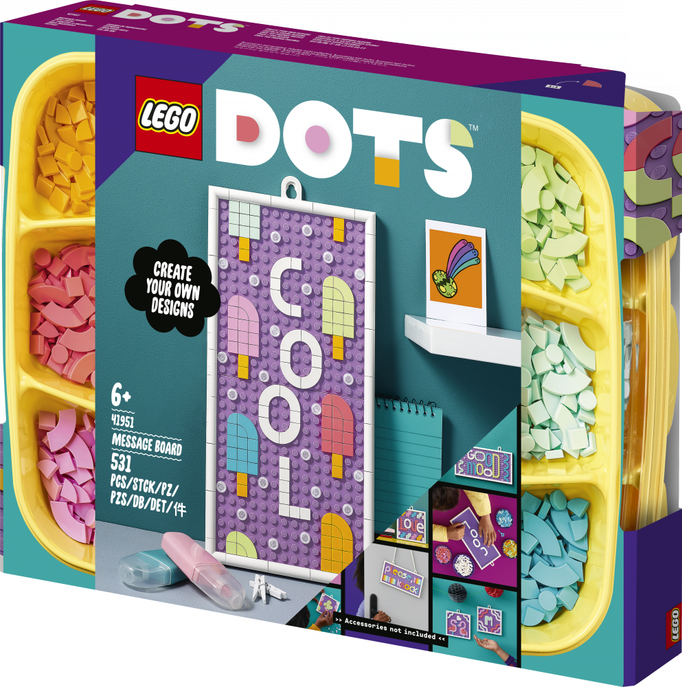 Le tableau à messages - LEGO® DOTS - 41951