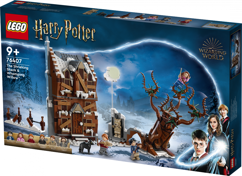 La cabane hurlante et le saule cogneur - LEGO® Harry Potter™ - 76407