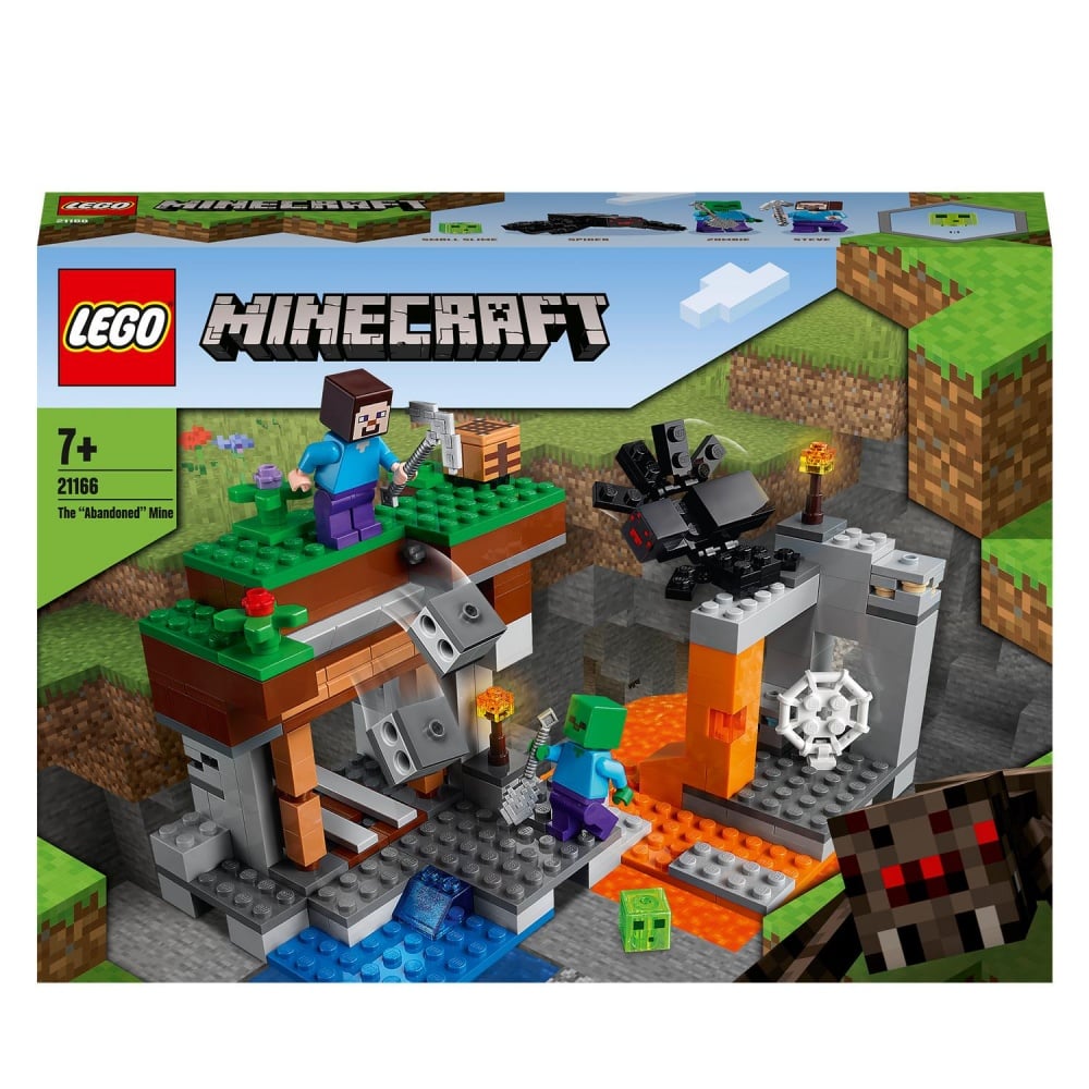 tbd-Minecraft-3-2021 - LEGO® Minecraft™ - 21166