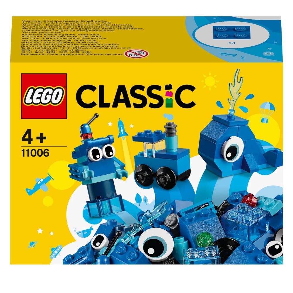 Briques créatives bleues - LEGO® Classic - 11006