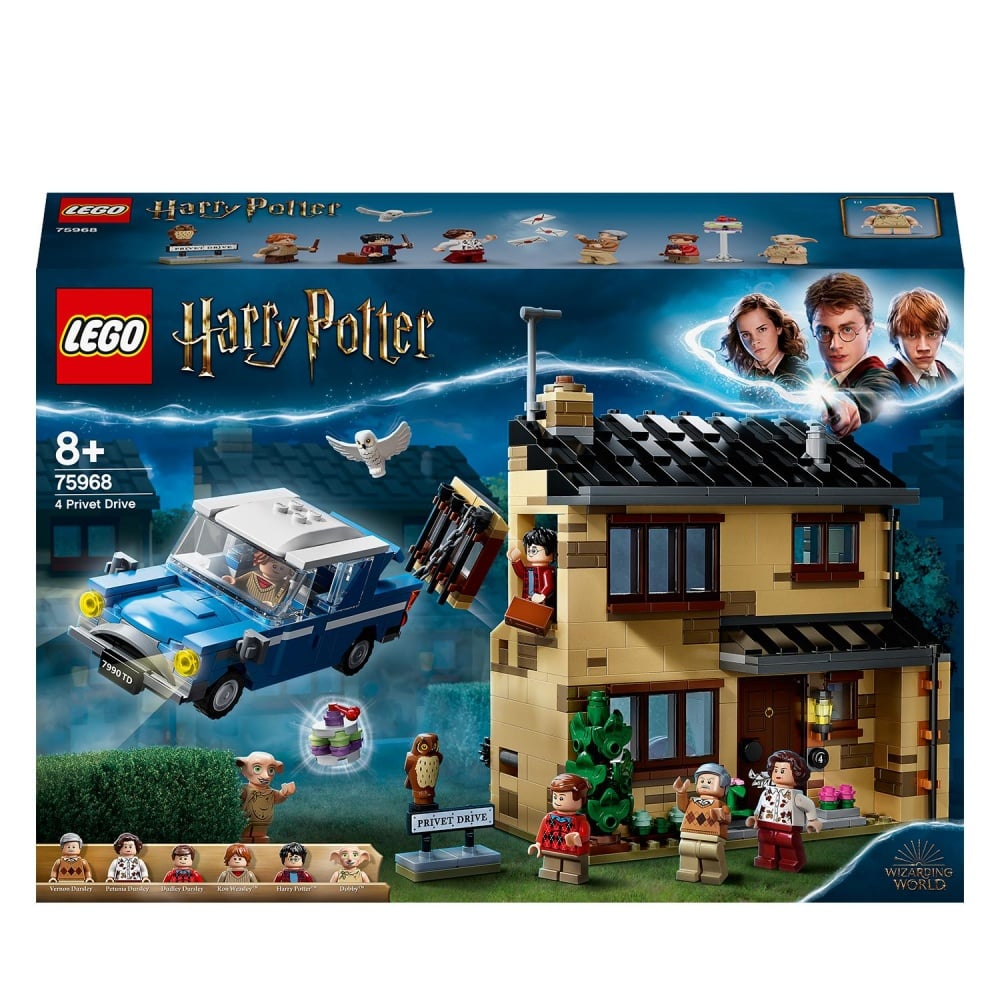 4 Privet Drive - LEGO® Harry Potter - 75968