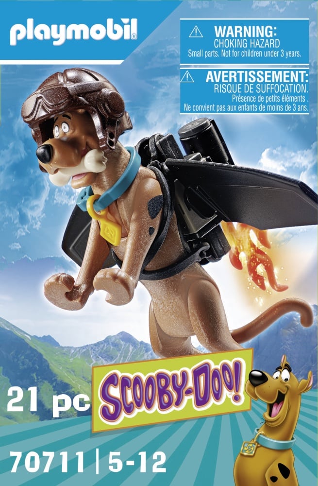Scooby-Doo Pilote - Playmobil® - 70711