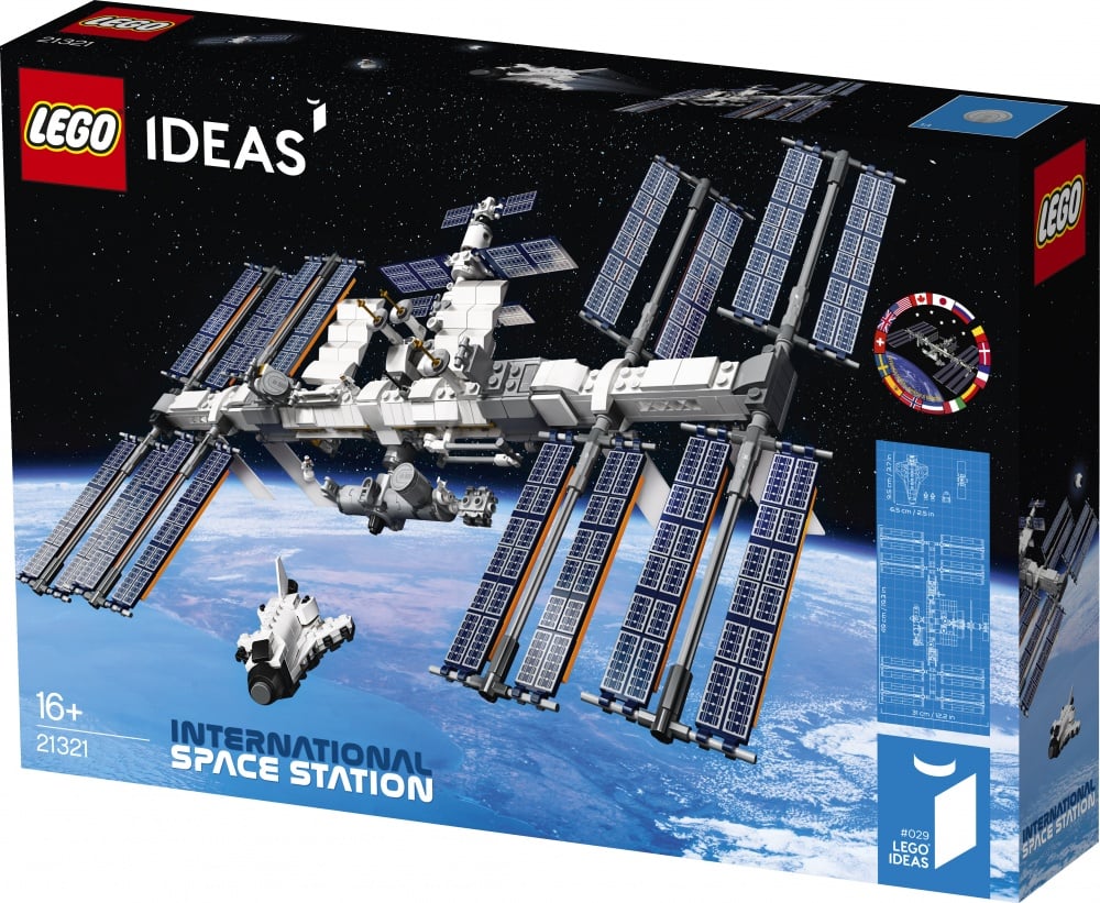 La station spatiale internationale - LEGO® Ideas - 21321