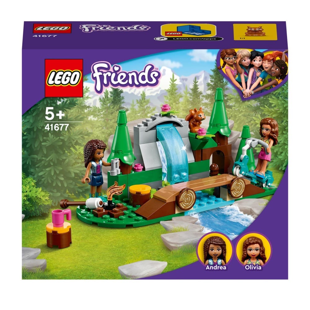 La cascade dans la forêt - LEGO® Friends - 41677