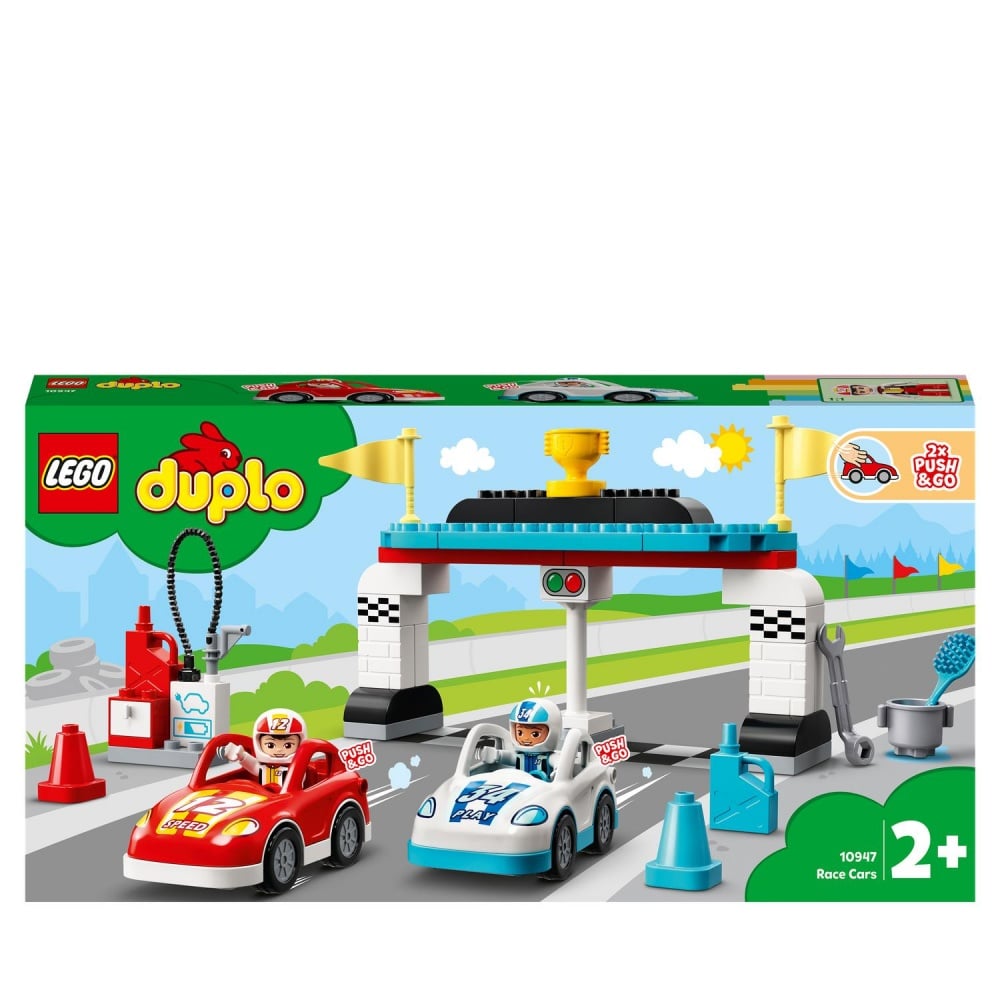 Les voitures de course - LEGO® DUPLO® Ma ville - 10947