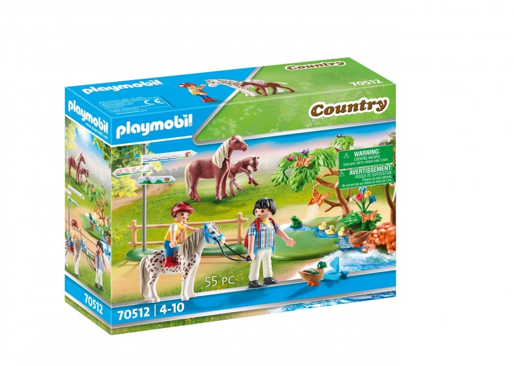 Randonneurs et animaux - Playmobil - 70512