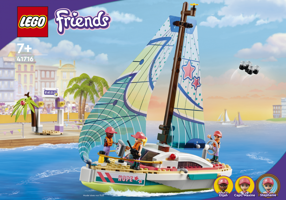L’aventure en mer de Stéphanie - LEGO® Friends - 41716
