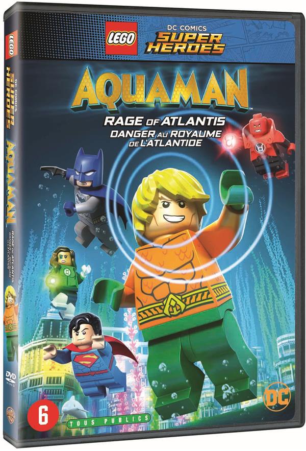 LEGO DC Comics Super Heroes : Aquaman