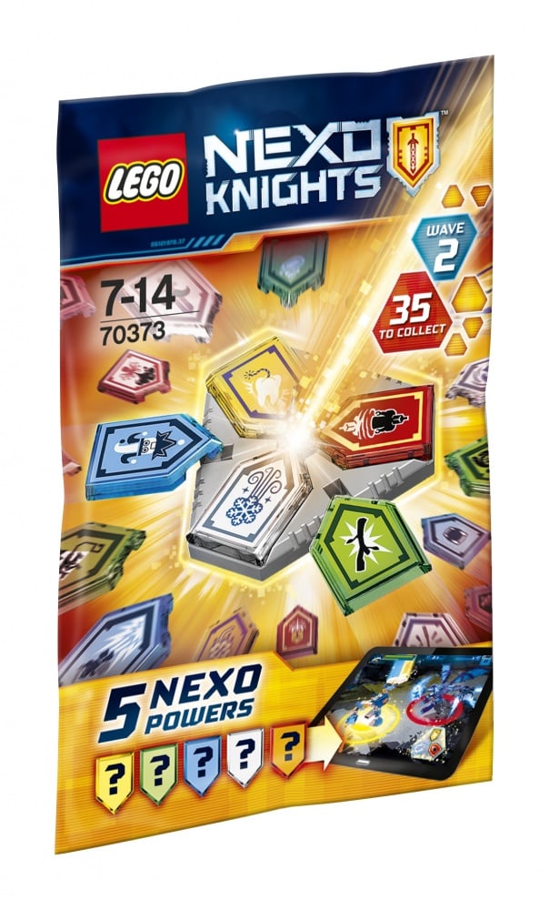 LEGO® Nexo Knights - Combo NEXO Pouvoirs - LEGO® NEXO KNIGHTS™ - 70373