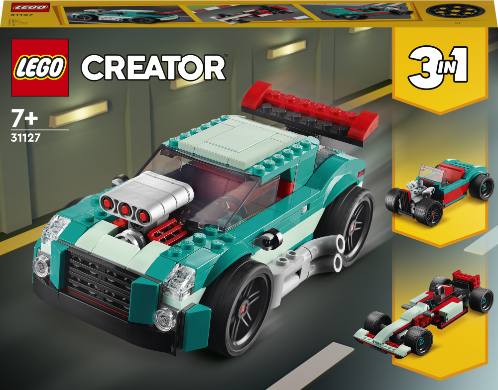 Le bolide de rue - LEGO® Creator - 31127