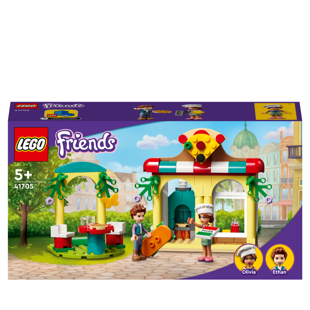La pizzeria de Heartlake City - LEGO® Friends - 41705