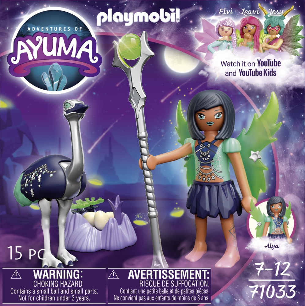 Moon fairy avec animal de cœur - Playmobil® - 71033